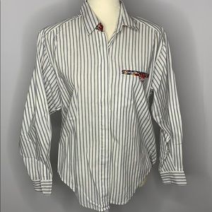Vintage 90s Russ Studio Button Down Shirt 9PE